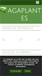 Mobile Screenshot of agaplantes34.com