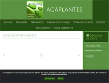 Tablet Screenshot of agaplantes34.com